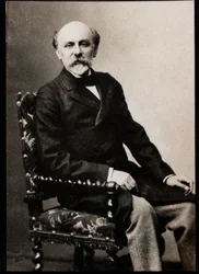 Portrait de René de Saint Marceaux